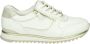 Hassi-A Hassia 302030 Lage sneakersDames sneakersPopulaire damesschoenen Wit beige - Thumbnail 2
