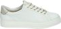 Hassi-A Hassia 301130 Volwassenen Lage sneakersDames sneakers Wit beige - Thumbnail 2