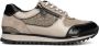 HASSIA Lage Sneakers Dames 302031 Maat: 38 Materiaal: Leer Kleur: Taupe - Thumbnail 2