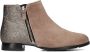 HASSIA Enkellaarsjes Dames Madeira Maat: 41 Materiaal: Suède Kleur: Taupe - Thumbnail 3