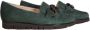 HASSIA Winter Loafer met Suede Details Green Dames - Thumbnail 1