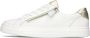 Hassi-A Hassia Sneakers Dames Lage sneakers Damesschoenen Leer 301239 Wit + - Thumbnail 2