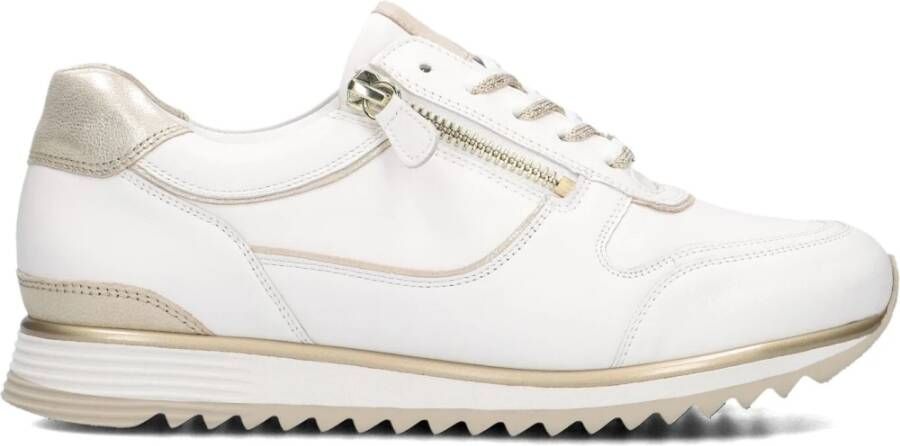 Hassi-A Hassia 302030 Lage sneakersDames sneakersPopulaire damesschoenen Wit beige - Foto 3