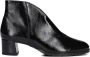 HASSIA Enkellaarsjes Dames 304811 Maat: 41 Materiaal: Lakleer Kleur: Zwart - Thumbnail 3