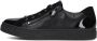 HASSIA Lage Sneakers Dames 301233 Led Zwart Maat: 42 5 Materiaal: Leer Kleur: Zwart - Thumbnail 2
