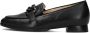 HASSIA Loafers Dames Napoli Maat: 36 Materiaal: Leer Kleur: Zwart - Thumbnail 2