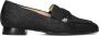 HASSIA Loafers Dames 300844 Maat: 38 Materiaal: Leer Kleur: Zwart - Thumbnail 2