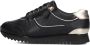 HASSIA Lage Sneakers Dames Porto Maat: 41 Materiaal: Leer Kleur: Zwart - Thumbnail 2