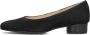 Hassi-A Hassia Dames Pumps Damesschoenen Suède Geen hoogte cm 302623 Zwart + - Thumbnail 3