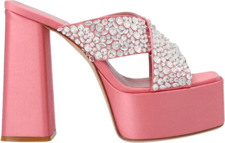 Haus OF Honey Chunky Heel Sandal