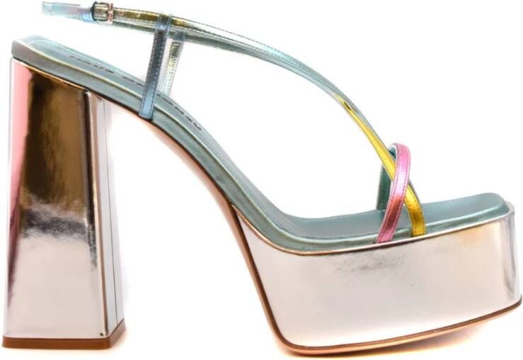 Haus OF Honey Multicolor Sandalen Gemaakt in Italië