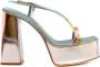 Haus OF Honey Multicolor Sandalen Gemaakt in Italië - Thumbnail 2