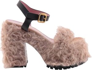 Haus OF Honey Sandals Beige Dames