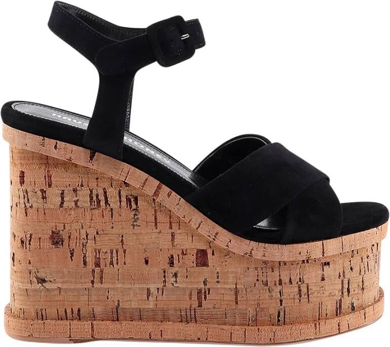 Haus OF Honey Sandals Black Dames