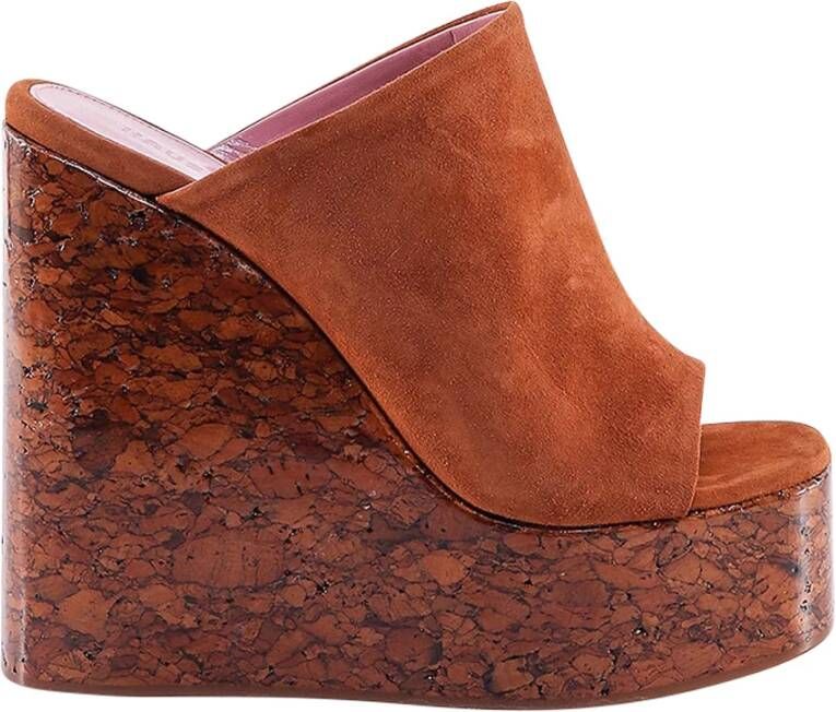 Haus OF Honey Sandals Brown Dames