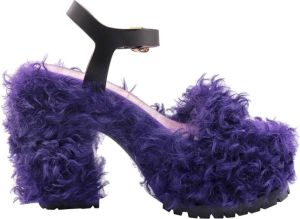 Haus OF Honey Sandals Paars Dames