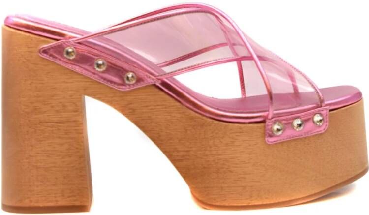 Haus OF Honey Stijlvolle Sandalen Pink Dames