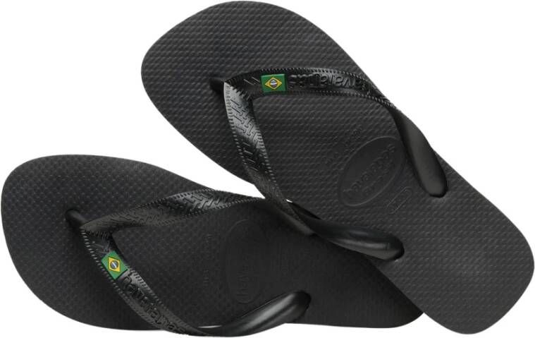 Havaianas 4110850 slippers Zwart Heren