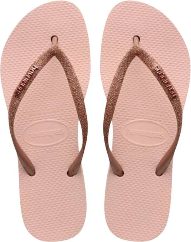 Havaianas 4144764 0076 Glitter flip-flops Pink Dames