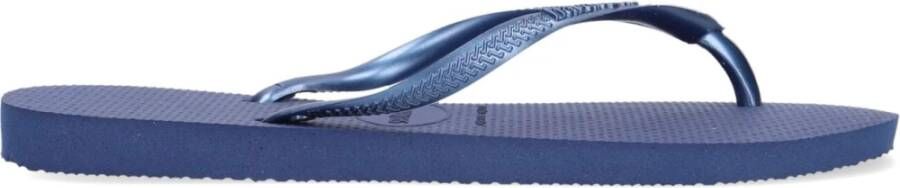 Havaianas Blauwe Slim Women Zomer Sandaal