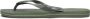 HAVAIANAS Teenslippers Heren Brasil Logo Maat: 45 46 Materiaal: Rubber Kleur: Groen - Thumbnail 5