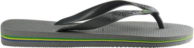 Havaianas Brasil slippers Grijs Heren