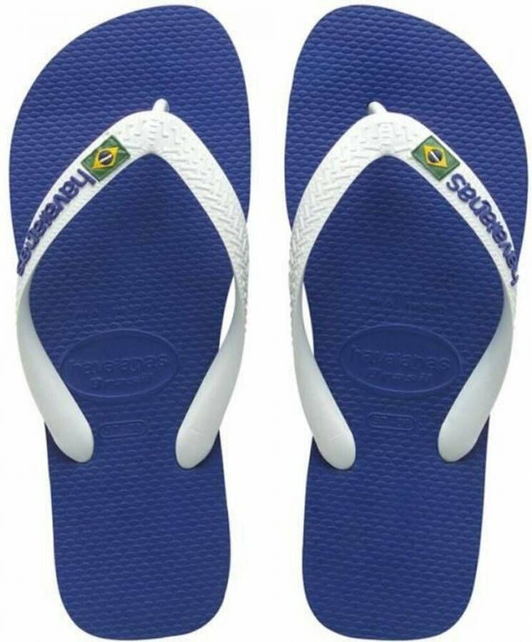 Havaianas Teenslippers Brasil Logo zomerschoen slippers poolslides met logo-opschrift - Foto 19