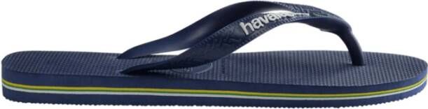 Havaianas Brazil Logo Navy Blue Sandal
