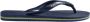 Havaianas Brazil Logo Navy Blue Sandal - Thumbnail 1