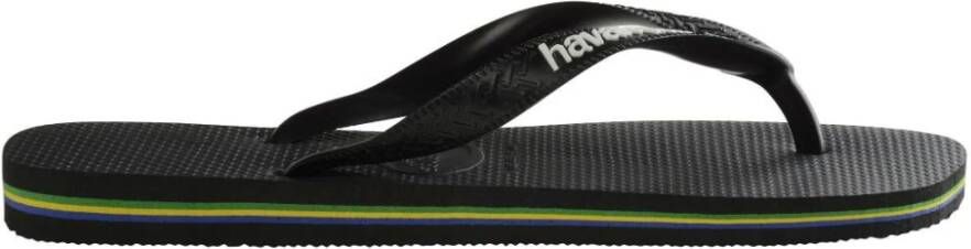 Havaianas Teenslippers Brasil Logo zomerschoen slippers poolslides met logo-opschrift - Foto 12