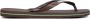 HAVAIANAS Teenslippers Heren Brasil Logo Maat: 45 46 Materiaal: Rubber Kleur: Bruin - Thumbnail 4