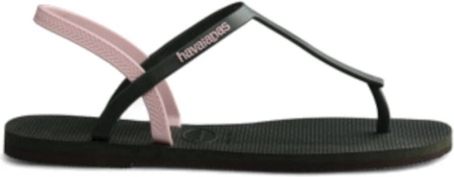 Havaianas Casual Strand Schoeisel voor Zomerse Dagen Green Dames