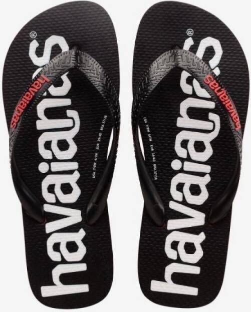 Havaianas Chanclas Top Logomania 2 Zwart Heren