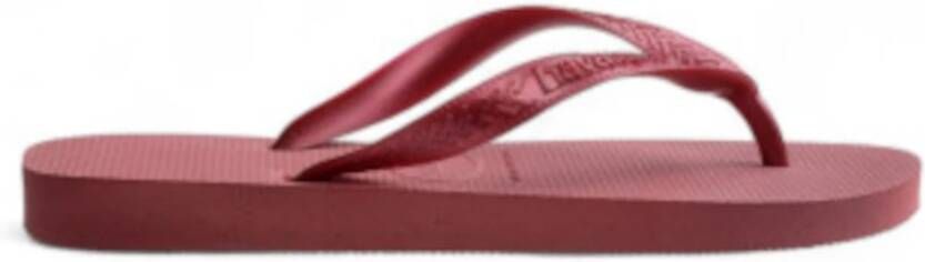 Havaianas Comfortabele Flip Flops met Sensorische Banden Pink Dames