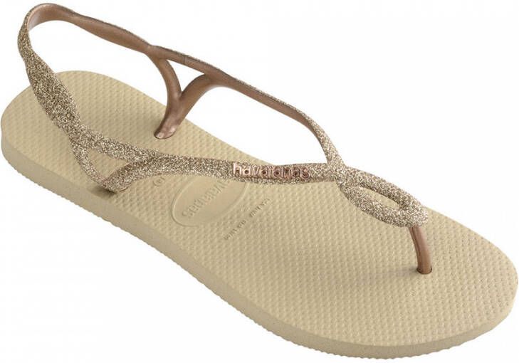 Havaianas Dames slippers Luna Premium II Beige Dames