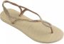 Havaianas Luna Premium II | Sand Grey Beige Rubber Teenslippers Dames - Thumbnail 3