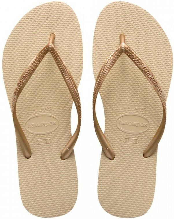 Havaianas Teenslippers SLIM zomerschoen slippers poolslides met zachte tussenstuk voor de tenen - Foto 18