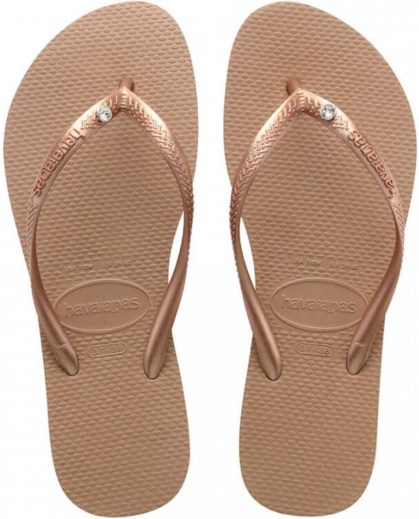 Havaianas Dames slippers Slim Crystal SW II Roze Dames