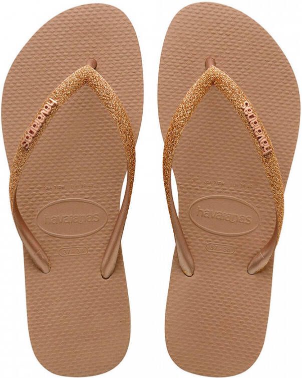 Havaianas Dames slippers Slim Glitter Roze Dames - Foto 4