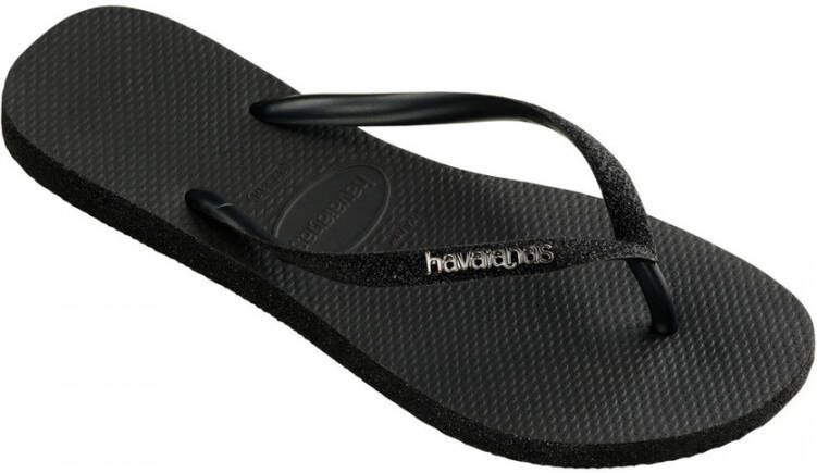 Havaianas Dames slippers Slim Sparkle II Zwart Dames