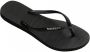 HAVAIANAS Teenslippers Dames Slim Sparkle Ii Maat: 37 Materiaal: Rubber Kleur: Zwart - Thumbnail 4