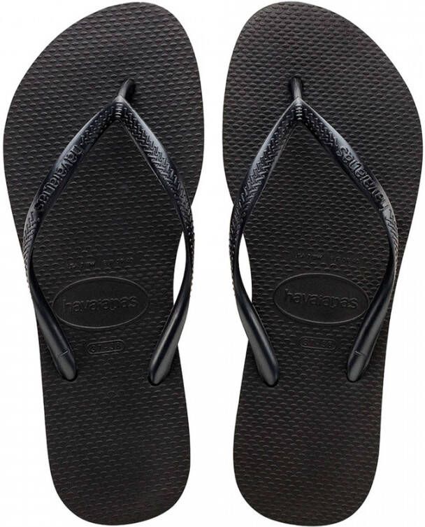 Havaianas Teenslippers SLIM zomerschoen slippers poolslides met zachte tussenstuk voor de tenen - Foto 8