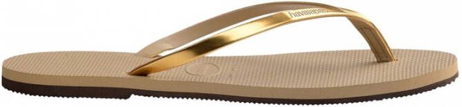 Havaianas Dames slippers You Metallic Geel Dames