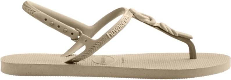 Havaianas Women's Twist Plus Sandalen beige