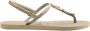 Havaianas Women's Twist Plus Sandalen beige - Thumbnail 1