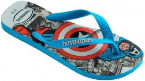 Havaianas Blauwe Rubberen Flip-flops Blue Heren - Foto 2