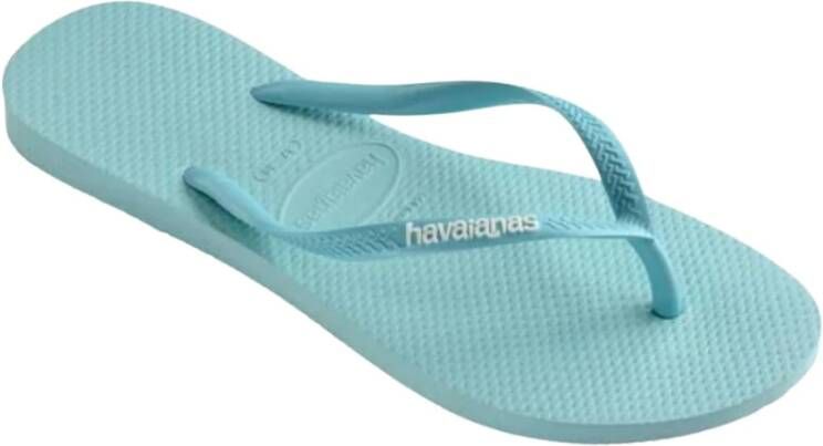 Havaianas Teenslipper Meisjes Sl Logo Pop-Up Fc Groen - Foto 2