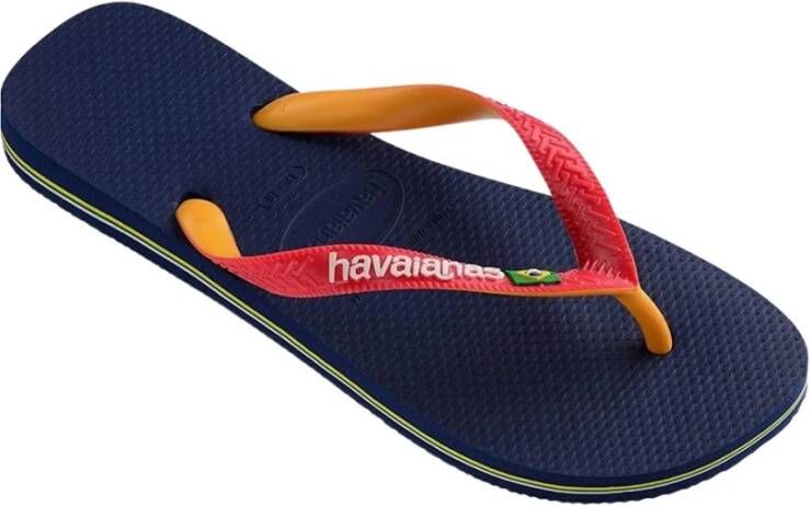 Havaianas Flip Flops Blauw Heren