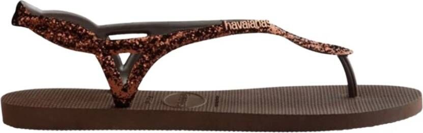 Havaianas Flip Flops Bruin Dames