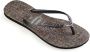Havaianas Dames slippers Slim Carnaval Zwart Dames - Thumbnail 1